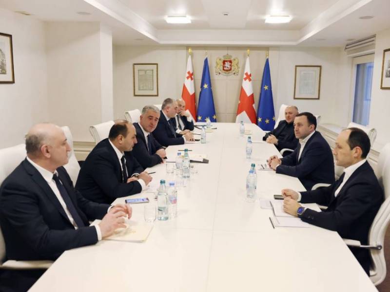 საქართველოს პრემიერ-მინისტრ ირაკლი ღარიბაშვილის ხელმძღვანელობით, მთავრობის...